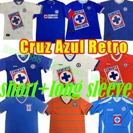 2025 2026 Cruz Azul Jerseys Retro 97 98 96 73 74 18 19 Romo