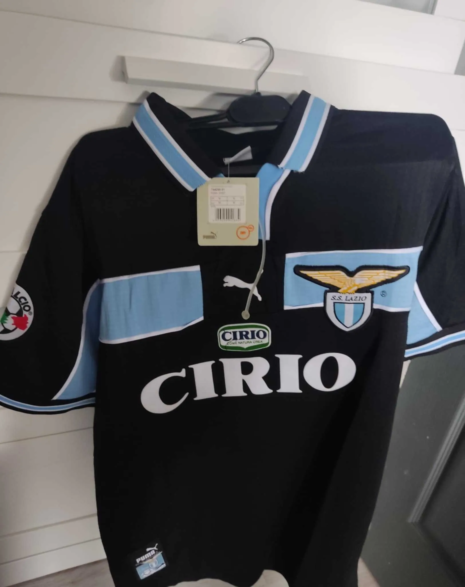 SS Lazio, Serie A winner in 1999-00 guided by Sven Goran Eriksson