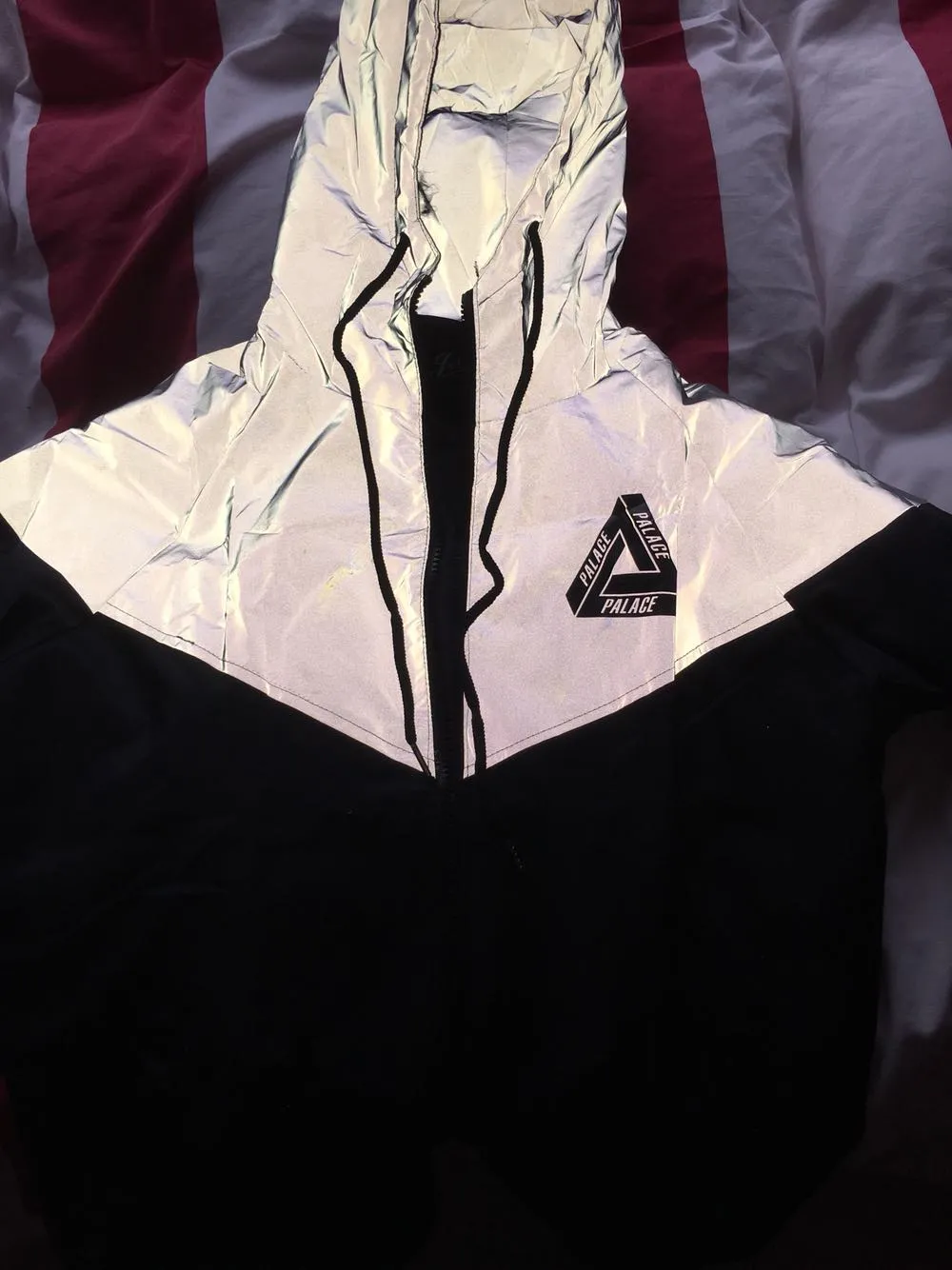 Veste palace reflechissante cheap