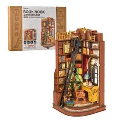 3D DIY miniatuur kamer poppenhuis kit modelkits voor volwassenen om een