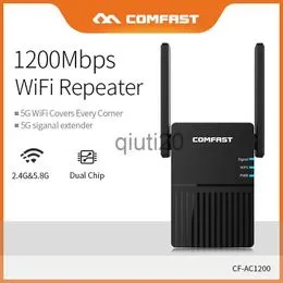 Routeurs 5G Wifi Répéteur 2.4G/5Ghz WiFi Extender 1200Mbps WiFi Router  Amplifier Wi Fi Booster 802.11N Wi Fi Longue Portée Signal Repiter X0725 Du  10,11 €