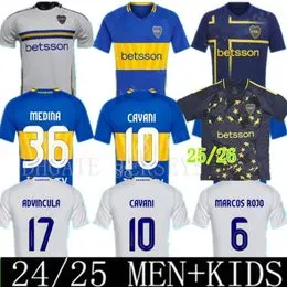 25 26 Boca Juniors Fans Jugador Jerseys De Fútbol Cavani Villa