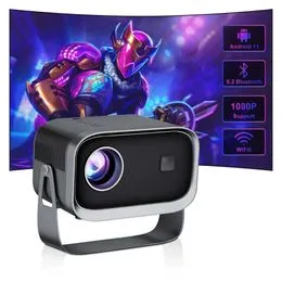 Mini Proyector 1080P Full HD Proyector Portátil 4K Compatible Con Pantalla De 16 A 100 Control Remoto De Proyeccion Altavoz Dual Proyector Portatil Para Familia Al Aire Anggrek Otros Mini Proyector 1080P Full HD Proyector Portátil 4K Compatible Con Pantalla De 16 A 100 Control Remoto De Proyeccion Altavoz Dual Proyector Portatil Para Familia Al Aire Anggrek Otros