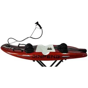 Bateau transparent gonflable de canoë de kayak de nouveau design 2 personnes à v