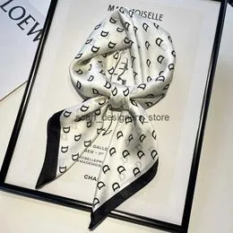 Foulard Carré En Satin 35'' X 35'' – Polyester Doux – Bandana, écharpe Cheveux – Style Bohème – Multi-usages