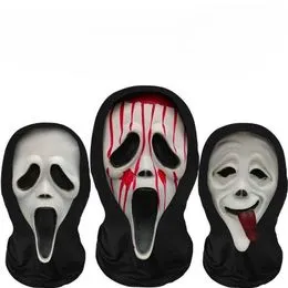 Masque D'Horreur Souriant Démon - Réaliste & Effrayant Pour Halloween, Cosplay Et Fêtes - 10