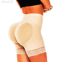 LAZAWG Sexy Butt Lifter Control Panties Seamless Shapewear Body Shaper  Briefs Booty Push Up Underwear Big