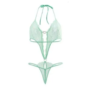 Dames Zwarte Lingerie setjes in grote maten (40-64