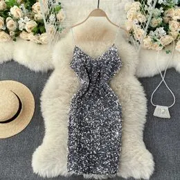 Vestidos plata outlet con negro