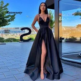 Vestido raja pierna cheap