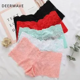 2025 - :Culotte Sensationnelle Brodée En Dentelle Avec Dos Ouvert Pour Femme Avec Un Design Séduisant Et Provoquant - Sous-vêtement Sexy Pour Femme, Noir , 3XL