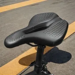 Noseless Selle De Vélo Sans Nez – Extra Large Pour Un Confort Absolu, Homme Et Femme !