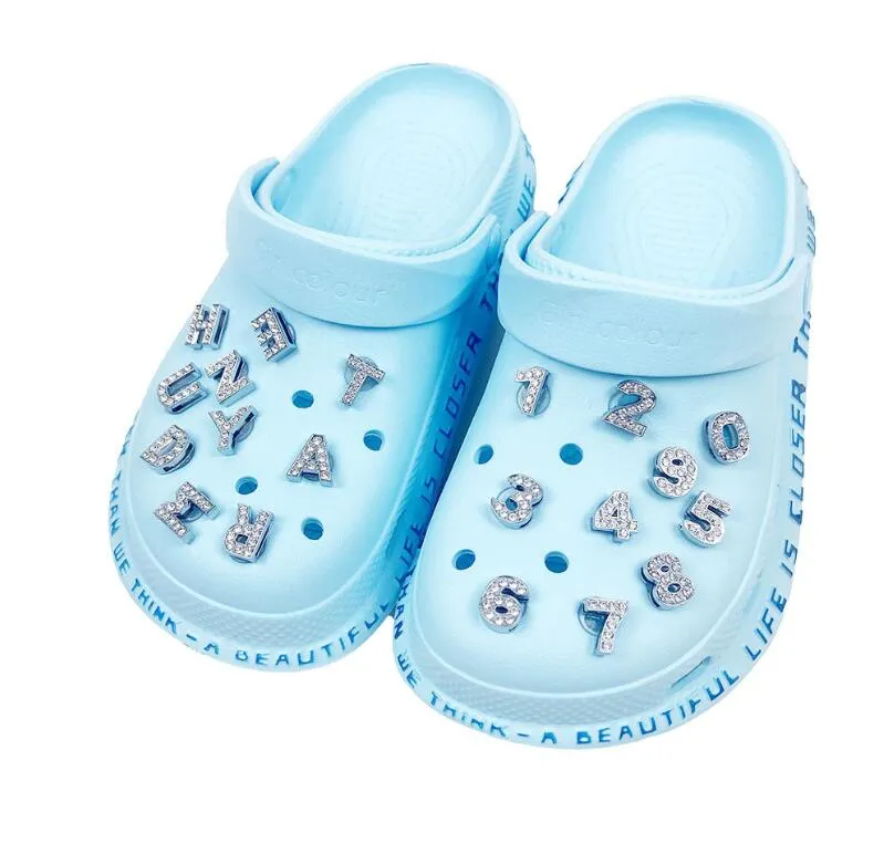Trendy Croc Coffee PVC Pink Croc Charms For Shoes Cute And