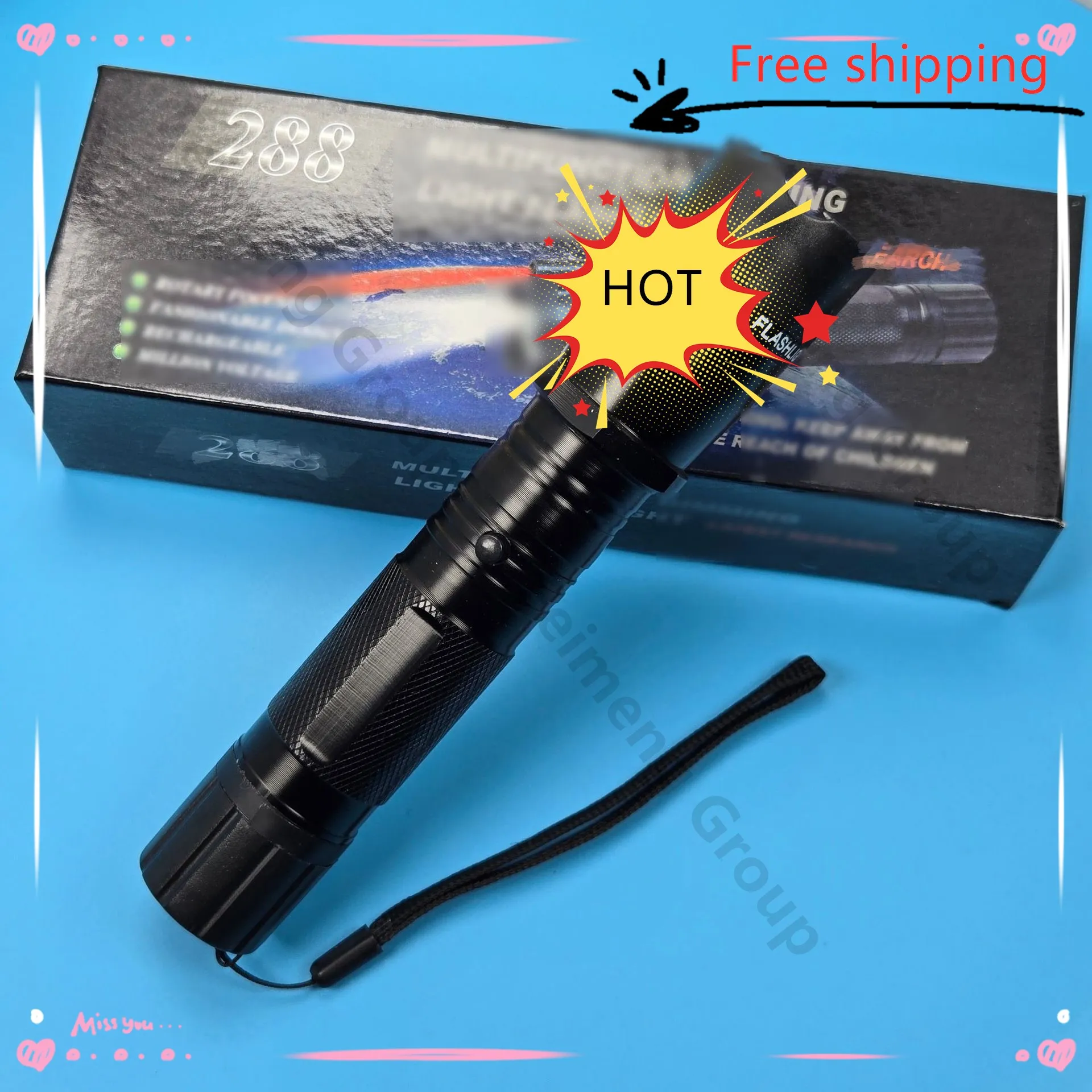 Fenix HT32 Torcia multifunzionale per esterni a lungo raggio con Fenix HT32 Torcia multifunzionale per esterni a lungo raggio con