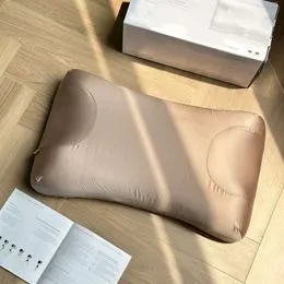 Oreiller Sans Défaut Pour Le Visage - Coussin Anti-Rides Mousse Mémoire De Forme Pour Sommeil Confortable Et Peau Lisse