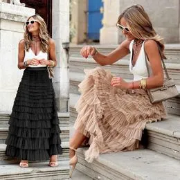 Faldas Largas Para Las Mujeres Elegantes Online DHgate