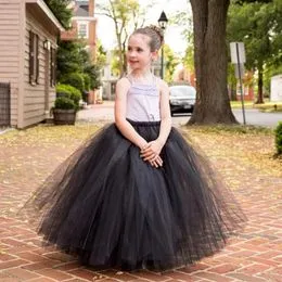  Falda tutú negra para bailar en capas para mujer y niña, tutús  de tul para niños, vestido de ballet de cisne de princesa para fiesta de  cumpleaños, disfraz, Negro - 