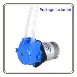 500 ML/min G928 Peristaltische Pomp 3 Rollen Grote Stroom Vloeistof Doseerpompen met Siliconen Slang Sterke Zuigkracht Peristaltische Pomp(12V