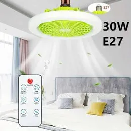 Plafondventilator, stil, met 30 W, led, geïntegreerde lamp en