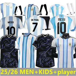 Grossiste Maillot Equipe Foot Argentin (MESSI #10) Domicile 2024/2025 Pas Chere