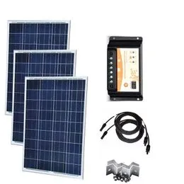 Zonnepaneelkit, 30W 18V Monokristallijn Silicium