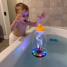 Chennyfun – Lot De Canards Flotteurs En Caoutchouc Qui Couinent, Jouets De Bain Jaunes Pour Enfants, Douche Et Fêtes