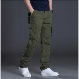 Comprar Pantalones cargo para hombre Pantalones de trabajo de combate  elásticos ligeros S-4XL