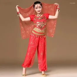  Fekuar Niña india viste faldas largas estilo Bollywood disfraces  Halloween fiesta escenario rendimiento juego ropa : Ropa, Zapatos y Joyería