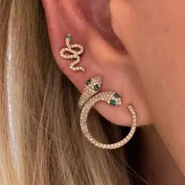 Piercing Tragus Serpent - Stud En Acier Chirurgical, Neuf Avec étiquettes Tata Gisèle