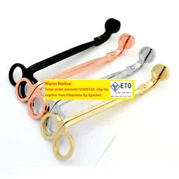 Coupe-mèche Pour Bougies En Acier Inoxydable - Accessoire Pour Entretien Bougies Parfumées Et Lampes à Huile