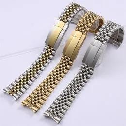 Bracelet Jubilé 20mm Acier Inoxydable Pour Montre Seiko - Style Vintage, Neuf Sans étiquette