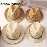 NOUVEAUX STYLES Cintre en macramé pour chapeaux de soleil, fedoras