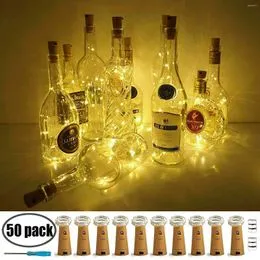 LED Bouchon lumineux pour bouteille, rechargeables en USB, Cuivre Fil, LED  Lumières étincelantes pour DIY, Cuisine, Mariage, Halloween, Noël, Décor de