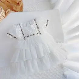 Vestidos De Niña 2 8 Años Ropa De Niña Tutús Fiesta Tutú Vestido De Niñas  Bebé Recién Nacido Niñas Trajes De Cumpleaños Ropa De Boutique Para Niñas  PequeñasHKD230712 De 19,19 €