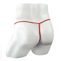 Transparenter Latex-Boxershorts für sexy Herren it Kondo