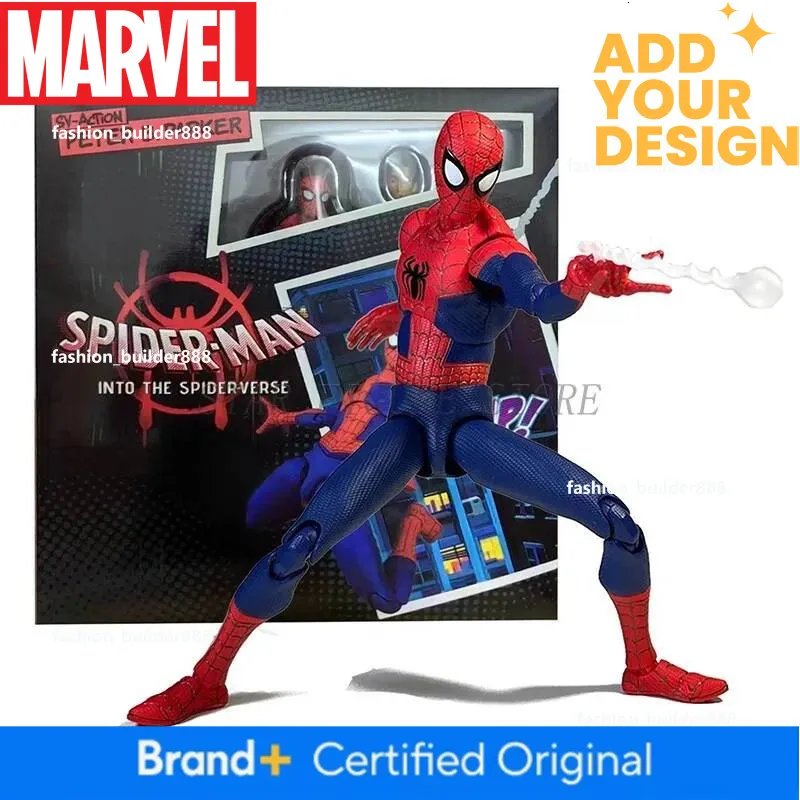 Mafex Spider-Man (Comic Ver.) Amazing Spider-Man Figura de acción No.075