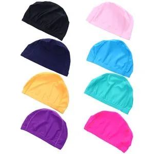 Bonnet Bain Turban IBLUELOVER Bonnet De Bain Turban Plissé - Nylon élastique 54cm - Protection Cheveux Piscine - Femmes Filles Bonnet Natation Femme Plissé Bonnet Bain Turban IBLUELOVER Bonnet De Bain Turban Plissé - Nylon élastique 54cm - Protection Cheveux Piscine - Femmes Filles Bonnet Natation Femme Plissé