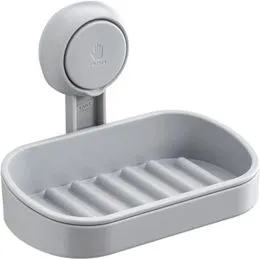 Porte Savon Cuisine Baignoire 2pcs Porte Savon Douche Mural Auto-Adhésif - Porte-Savon Avec Bac Égouttage Noir Gris Porte Savon Cuisine Baignoire 2pcs Porte Savon Douche Mural Auto-Adhésif - Porte-Savon Avec Bac Égouttage Noir Gris