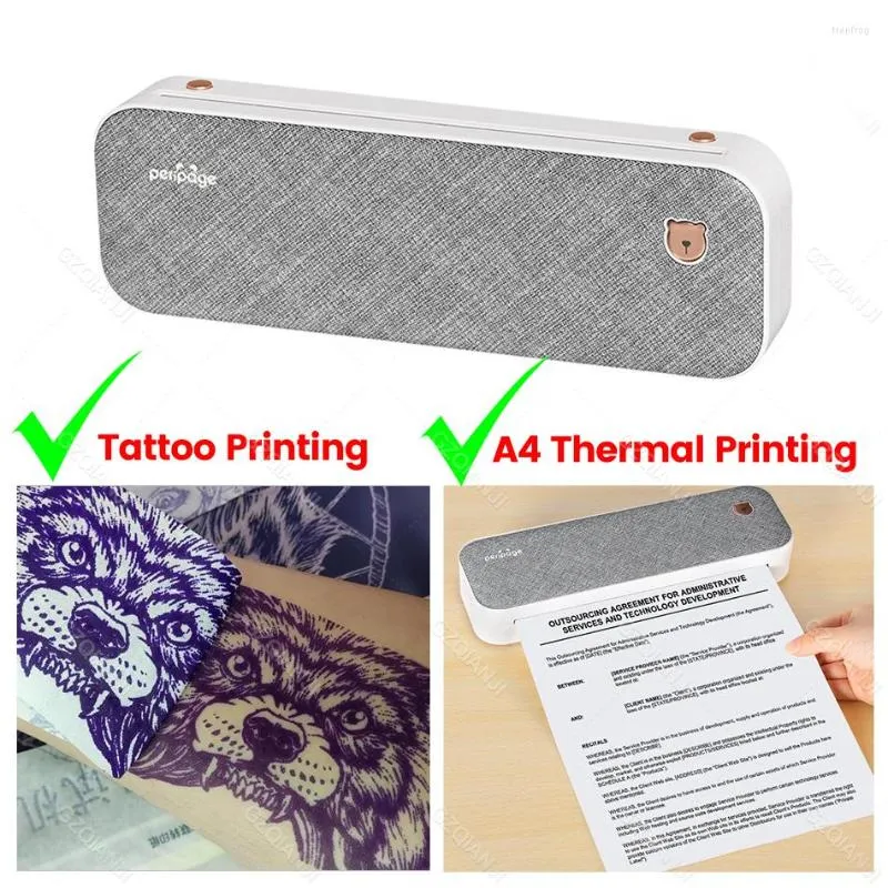 Tattoo Stencil Transfer Paper A4 Size Thermal Copier Paper