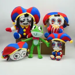 Peluche The Digital Circus – Pomni Et Jax En Peluche, Cadeau Idéal Pour Les Fans De La Série TV, Noël Et Anniversaire