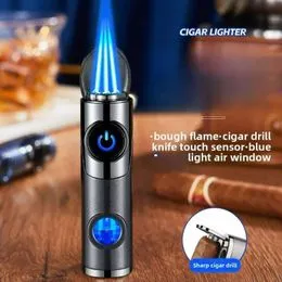Allume Cigare lectronique De Haute Qualit  6 Arcs Pour Hommes, Briquet  USB, Charge De Grande Capacit, Allume Cigare De Qualit Suprieure, 4  Couleurs Du 10,16  | DHgate