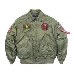Mannen Jean jasje Streetwear Hip Hop Vlucht Jas De... – Vicedeal