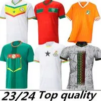 23/24 Senegal Soccer Jerseys KOULIBALY GUEYE KOUYATE SARR DIA MANE JACKSON  ISMAILA SABALY 2023 2024 Football Shirt T National Team Vintage