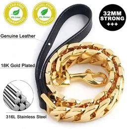 Correa Para Tres Perros De Nailon Con Mango Y Gancho | 140 Cm De Largo | Ideal Para Pasear Varios Perros A La Vez | Azul, Verde O Negro