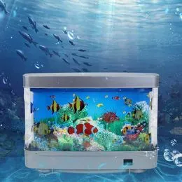Cobee 12 Figurines Poissons Tropicaux – Jouets Océan En Plastique – Mini Animaux Colorés – Idéal Décoration, Gâteau, Fête Anniversaire
