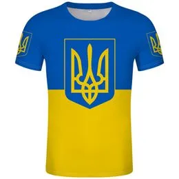 Camisetas deportivas para hombre, camiseta deportiva de Ucrania, con  estampado de bandera de Ucrania, camiseta de fútbol para adultos (color