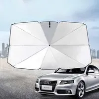 Acheter Pare-soleil de voiture pare-brise pare-soleil de voiture parasol  Protection Parasol bâches de voiture portables isolation thermique fenêtre  avant pare-soleil accessoires