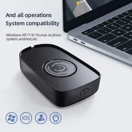 USB Mouse Jiggler, Indetectable, Antihibernación De Computadora, Cursor