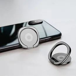 Ring telefoonhouder voor mobiele telefoonhouder, vingerring, standaard, 360° rotatie, mobiele telefoon, ringhouder voor smartphone, magnetisch