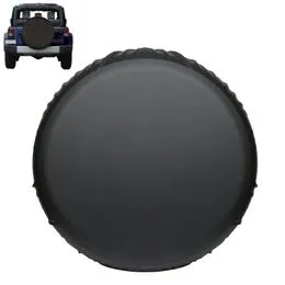 Couvercle De Protection Pour écrou De Bras D'essuie-glace Arrière - Pour Citroën DS3, C2, C3, C4, DS4 (2003-2021) - Noir